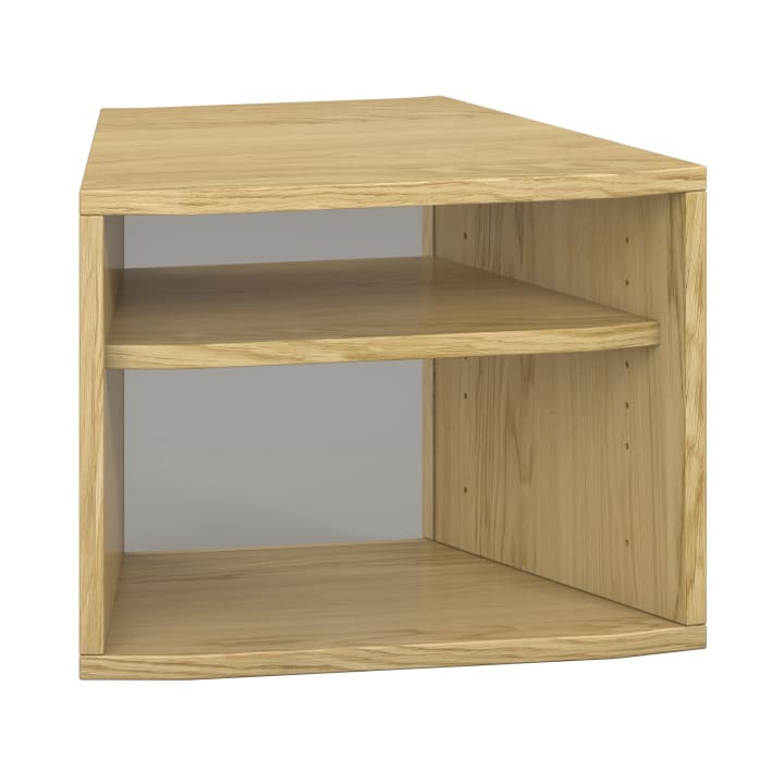 Pureo Regalschrank 30°, offen B49,9 x H33,9 x T42,7 cm