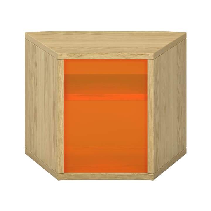 Pureo Regalschrank 30°, offen B49,9 x H33,9 x T42,7 cm