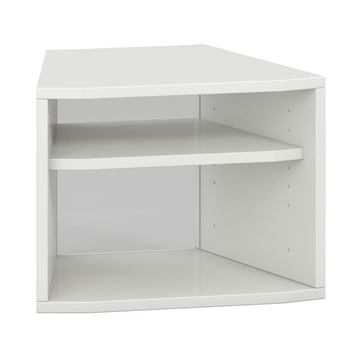 Pureo Regalschrank 30°, offen, Dekor B49,9 x H37,5 x T42,7 cm