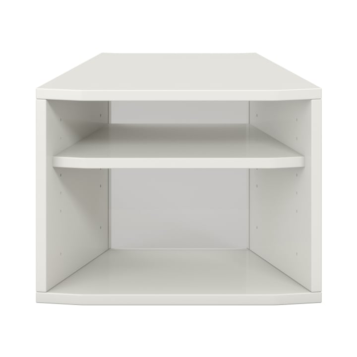 Pureo Regalschrank 30°, offen, Dekor B49,9 x H37,5 x T42,7 cm