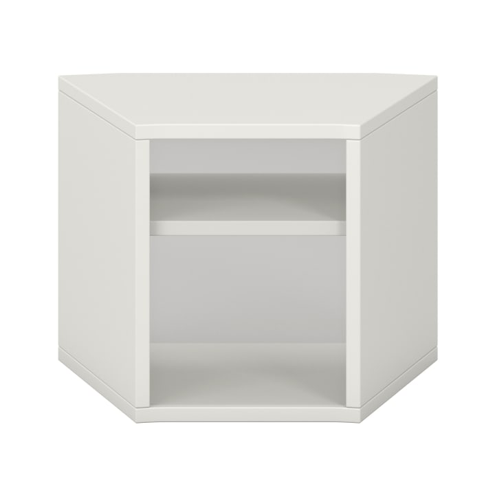 Pureo Regalschrank 30°, offen, Dekor B49,9 x H37,5 x T42,7 cm