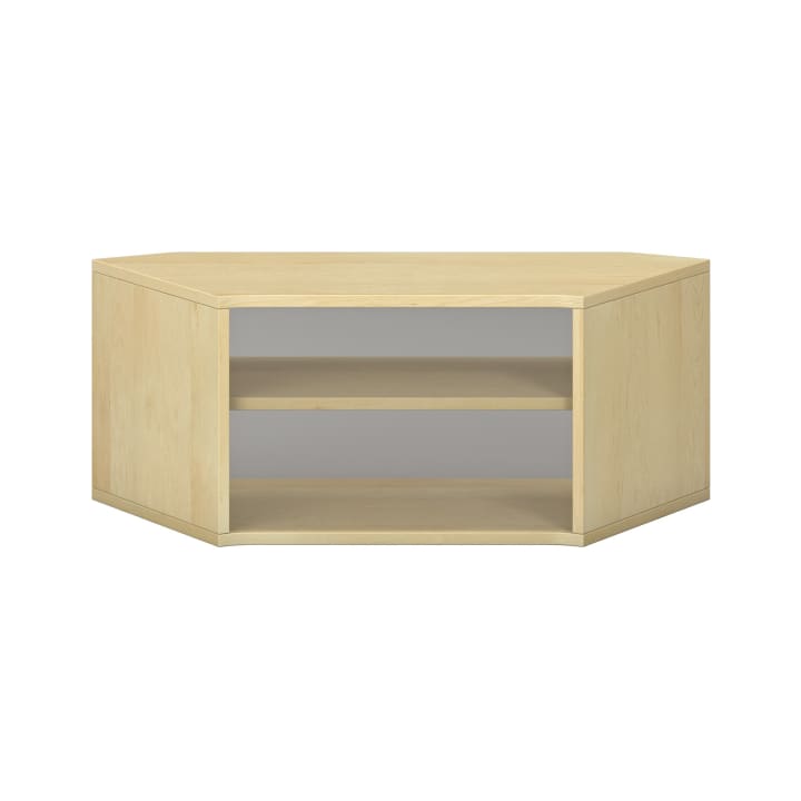 Pureo Regalschrank 60°, offen B96,4 x H33,9 x T43,7 cm