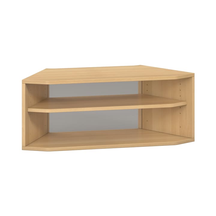 Pureo Regalschrank 60°, offen B96,4 x H33,9 x T43,7 cm