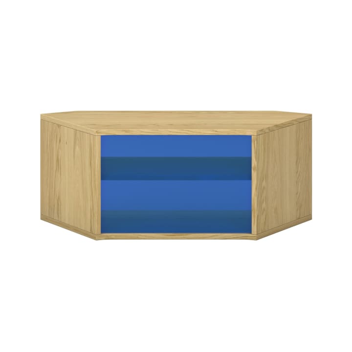 Pureo Regalschrank 60°, offen B96,4 x H33,9 x T43,7 cm