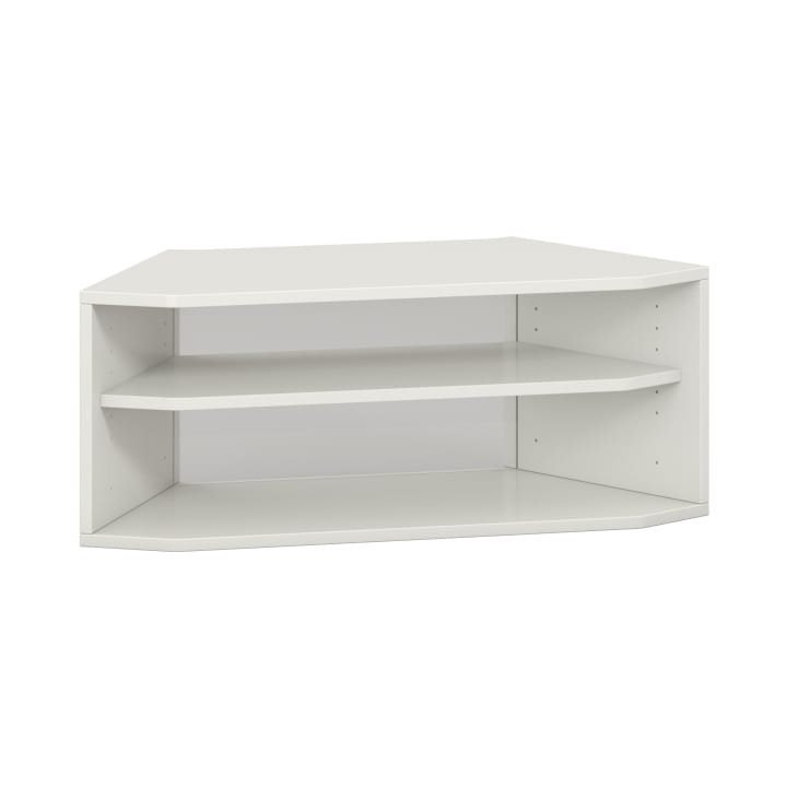 Pureo Regalschrank 60°, offen, Dekor 96,4 x H33,9 x T43,7 cm