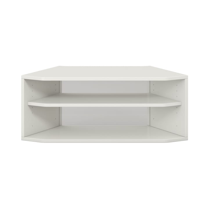 Pureo Regalschrank 60°, offen, Dekor 96,4 x H33,9 x T43,7 cm