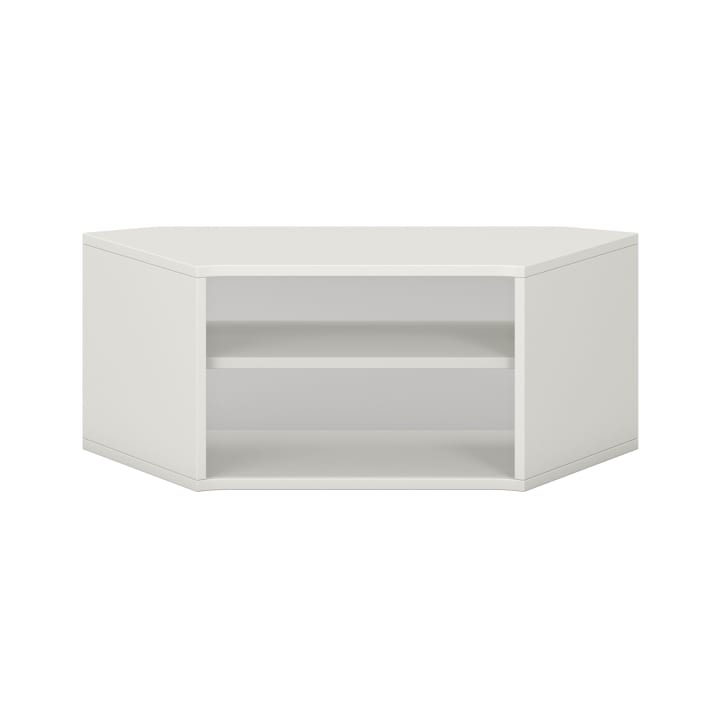 Pureo Regalschrank 60°, offen, Dekor 96,4 x H33,9 x T43,7 cm
