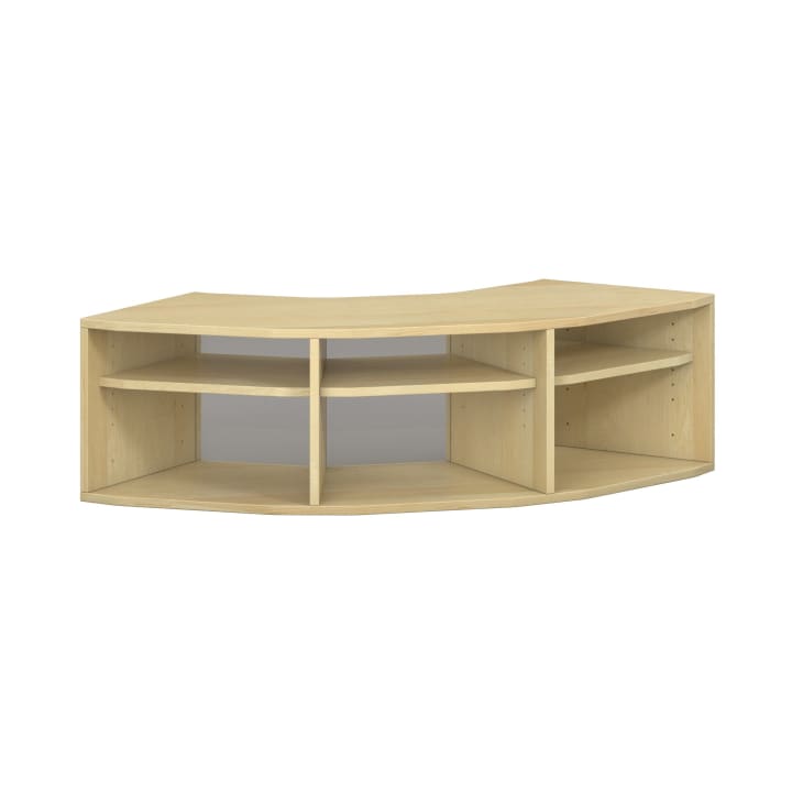 Pureo Regalschrank 90°, offen B136,4 x H33,9 x T57,1 cm