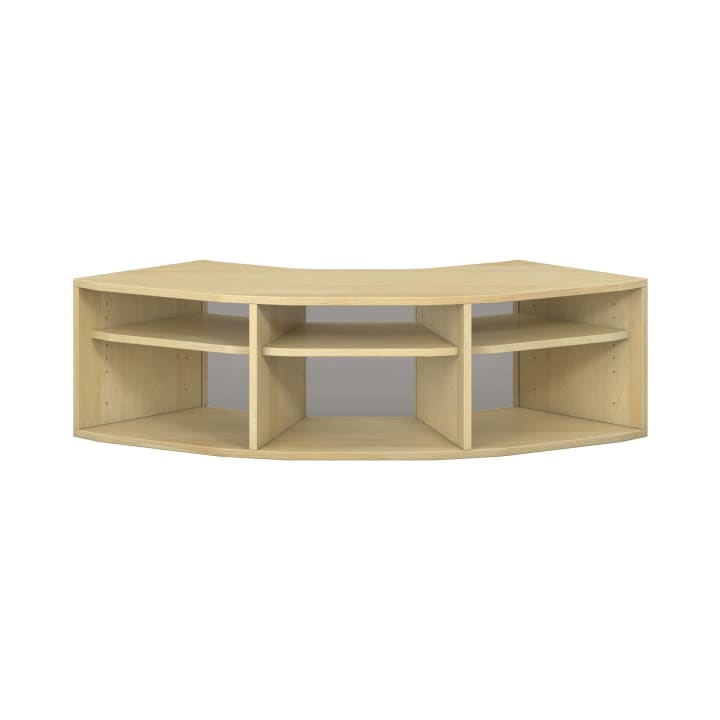 Pureo Regalschrank 90°, offen B136,4 x H33,9 x T57,1 cm