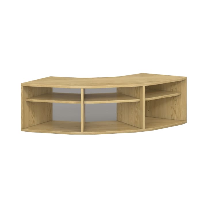 Pureo Regalschrank 90°, offen B136,4 x H33,9 x T57,1 cm