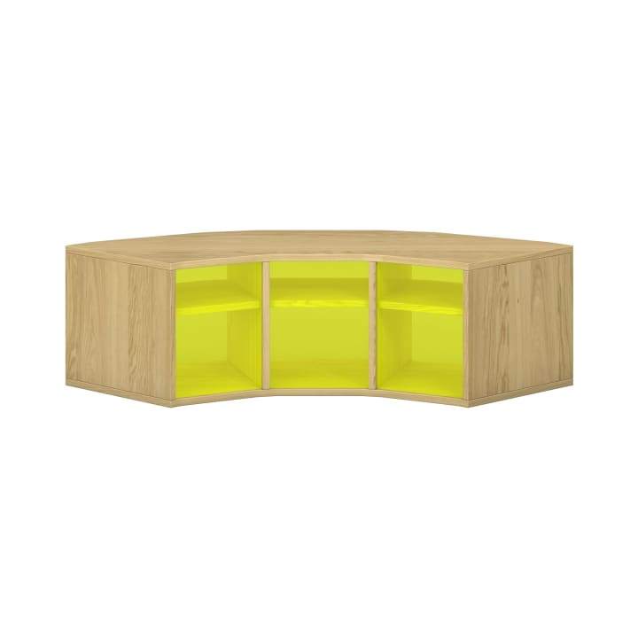 Pureo Regalschrank 90°, offen B136,4 x H33,9 x T57,1 cm