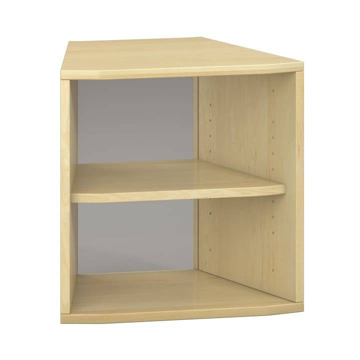 Pureo Regalschrank 30°, offen B49,9 x H50 x T42,7 cm