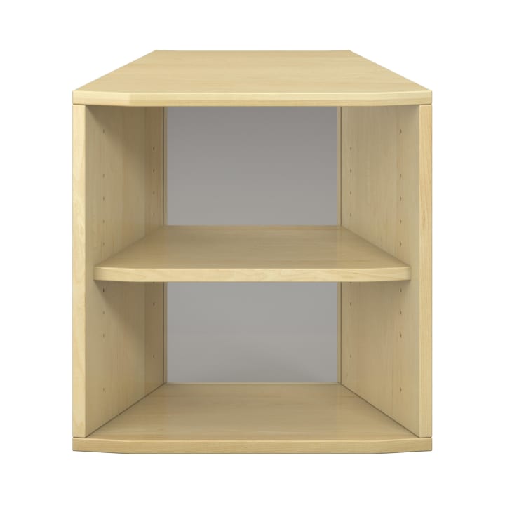 Pureo Regalschrank 30°, offen B49,9 x H50 x T42,7 cm