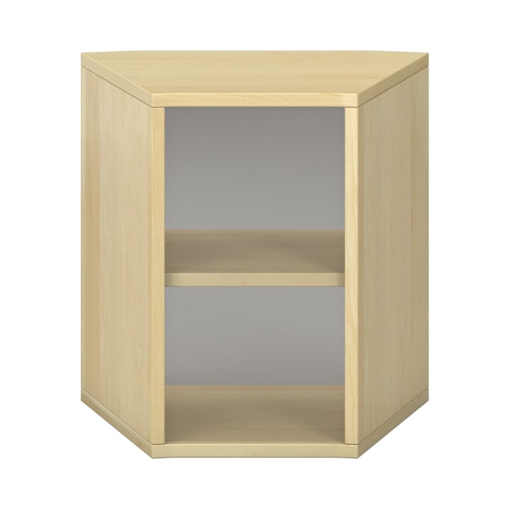 Pureo Regalschrank 30°, offen B49,9 x H50 x T42,7 cm