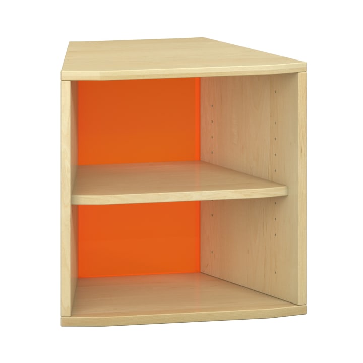 Pureo Regalschrank 30°, offen B49,9 x H50 x T42,7 cm