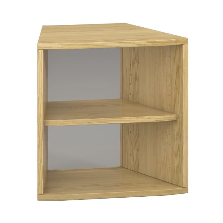 Pureo Regalschrank 30°, offen B49,9 x H50 x T42,7 cm