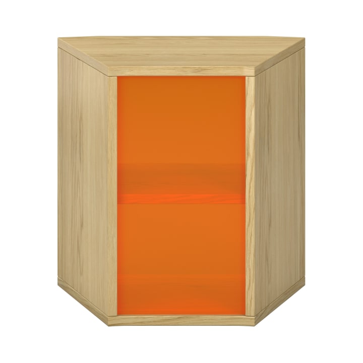 Pureo Regalschrank 30°, offen B49,9 x H50 x T42,7 cm