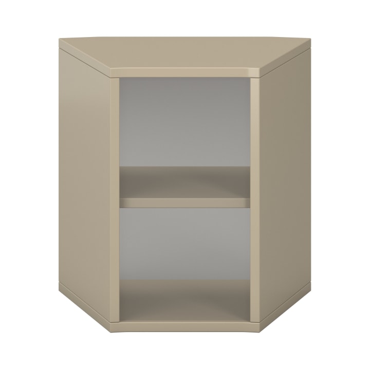 Pureo Regalschrank 30°, offen, Dekor B49,9 x H50 x T42,7 cm