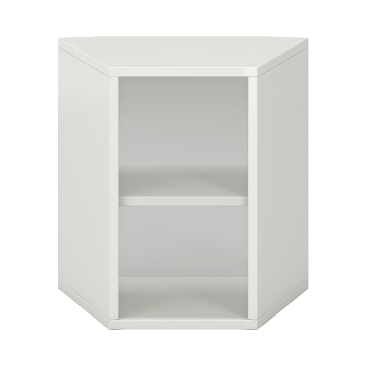 Pureo Regalschrank 30°, offen, Dekor B49,9 x H50 x T42,7 cm