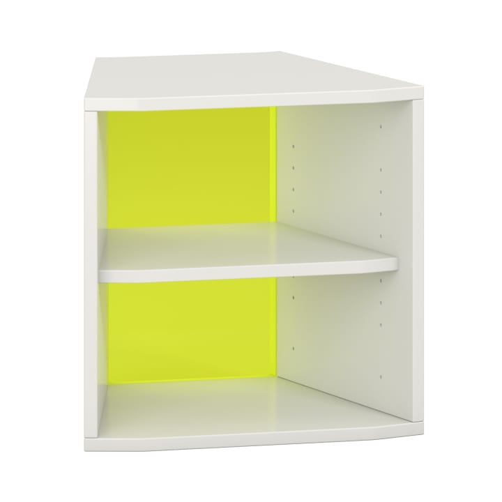 Pureo Regalschrank 30°, offen, Dekor B49,9 x H50 x T42,7 cm