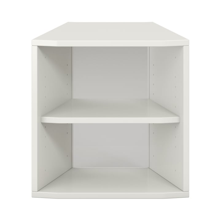 Pureo Regalschrank 30°, offen, Dekor B49,9 x H50 x T42,7 cm