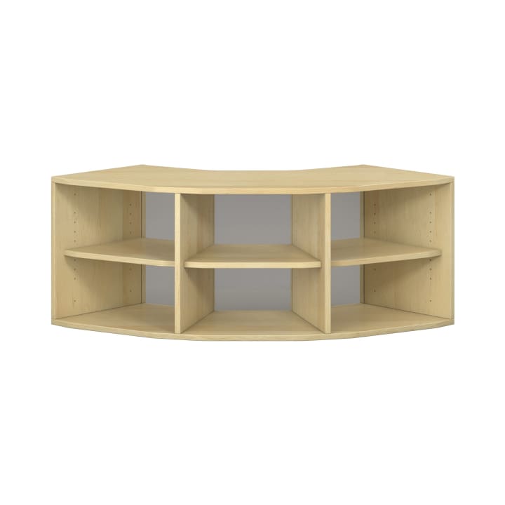 Pureo Regalschrank 90°, offen B136,4 x H50 x T57,1 cm