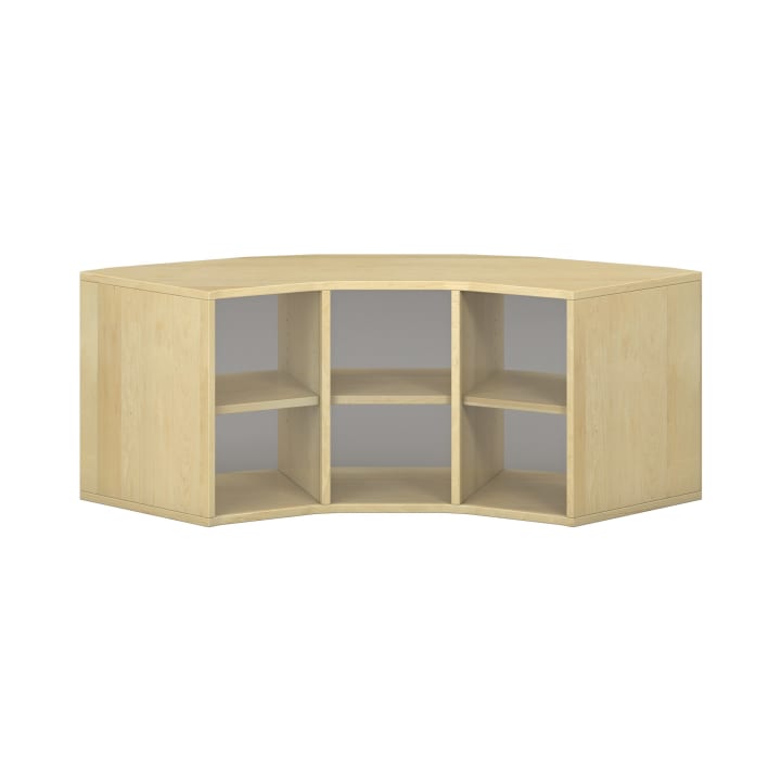 Pureo Regalschrank 90°, offen B136,4 x H50 x T57,1 cm