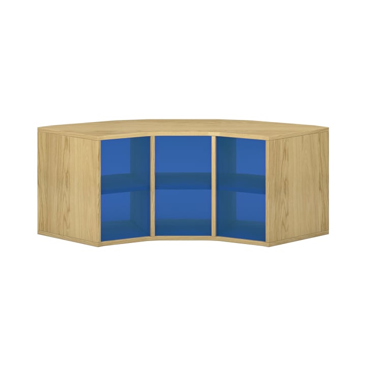 Pureo Regalschrank 90°, offen B136,4 x H50 x T57,1 cm