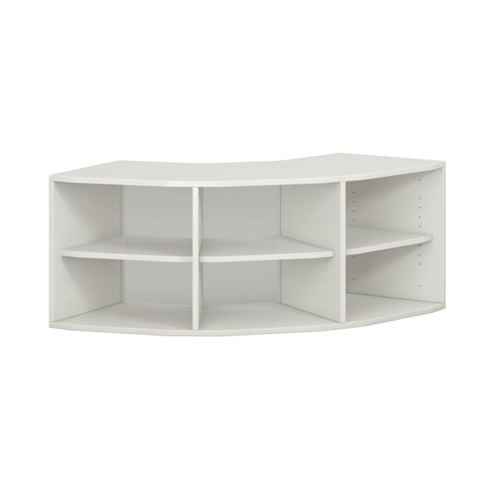 Pureo Regalschrank 90°, offen, Dekor B136,4 x H50 x T57,1 cm