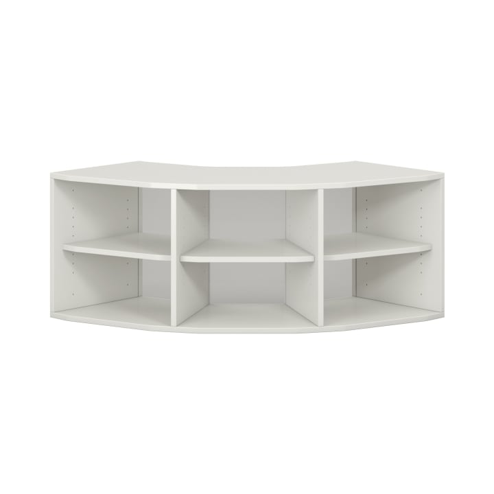 Pureo Regalschrank 90°, offen, Dekor B136,4 x H50 x T57,1 cm