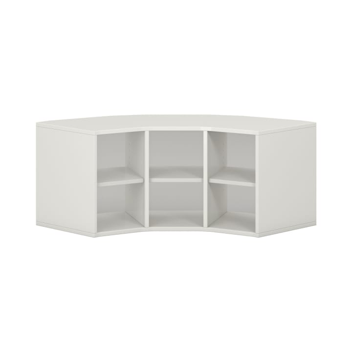 Pureo Regalschrank 90°, offen, Dekor B136,4 x H50 x T57,1 cm