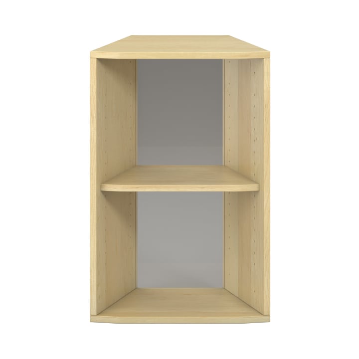 Pureo Regalschrank 30°, offen B49,9 x H75 x T42,7 cm