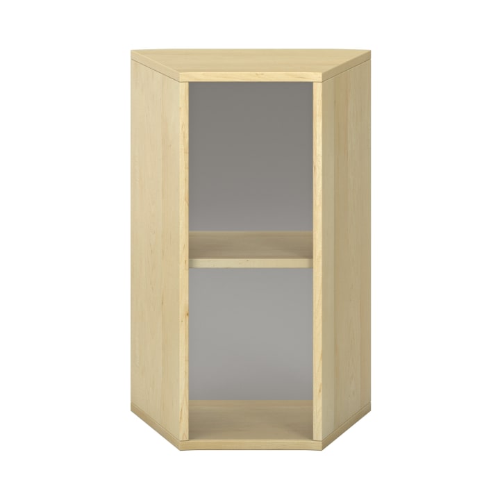 Pureo Regalschrank 30°, offen B49,9 x H75 x T42,7 cm