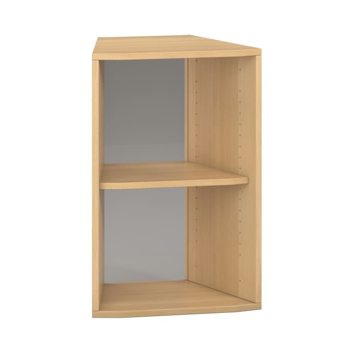 Pureo Regalschrank 30°, offen B49,9 x H75 x T42,7 cm