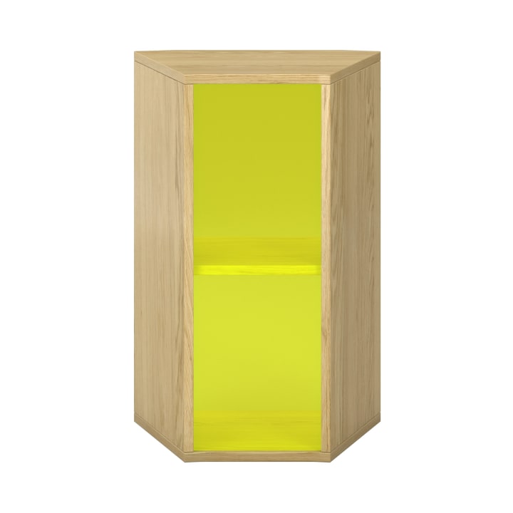 Pureo Regalschrank 30°, offen B49,9 x H75 x T42,7 cm