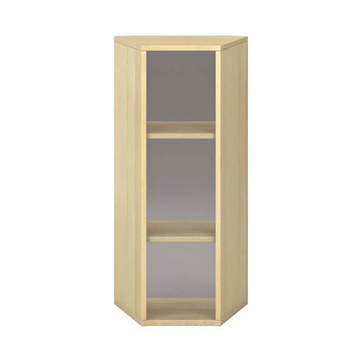 Pureo Regalschrank 30°, offen B49,9 x H100 x T42,7 cm