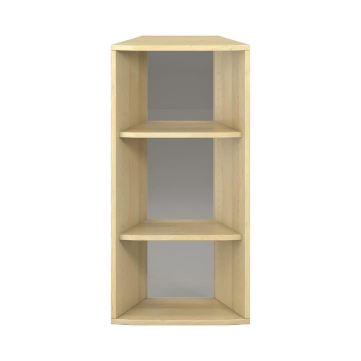 Pureo Regalschrank 30°, offen B49,9 x H100 x T42,7 cm