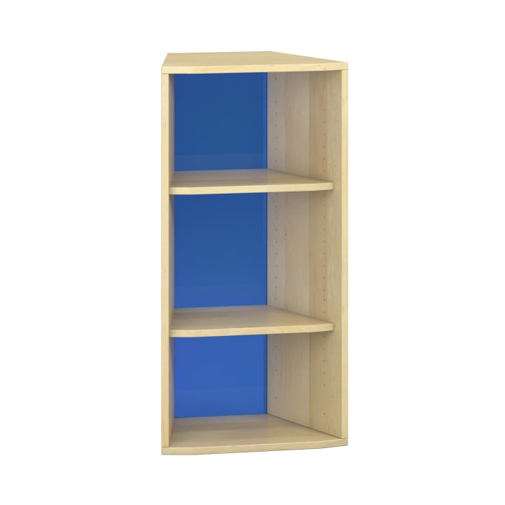 Pureo Regalschrank 30°, offen B49,9 x H100 x T42,7 cm