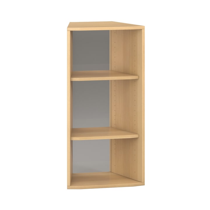 Pureo Regalschrank 30°, offen B49,9 x H100 x T42,7 cm