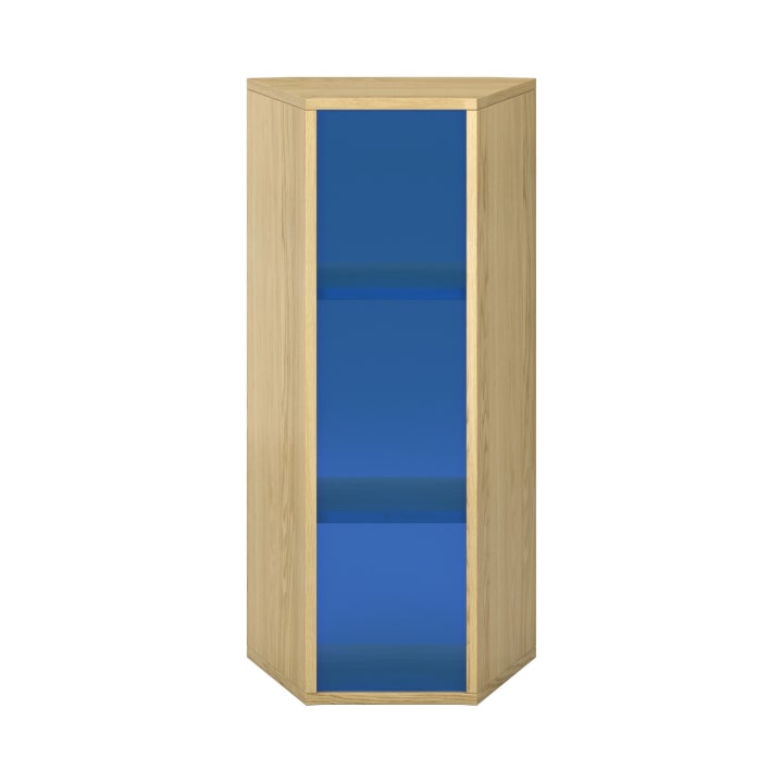 Pureo Regalschrank 30°, offen B49,9 x H100 x T42,7 cm