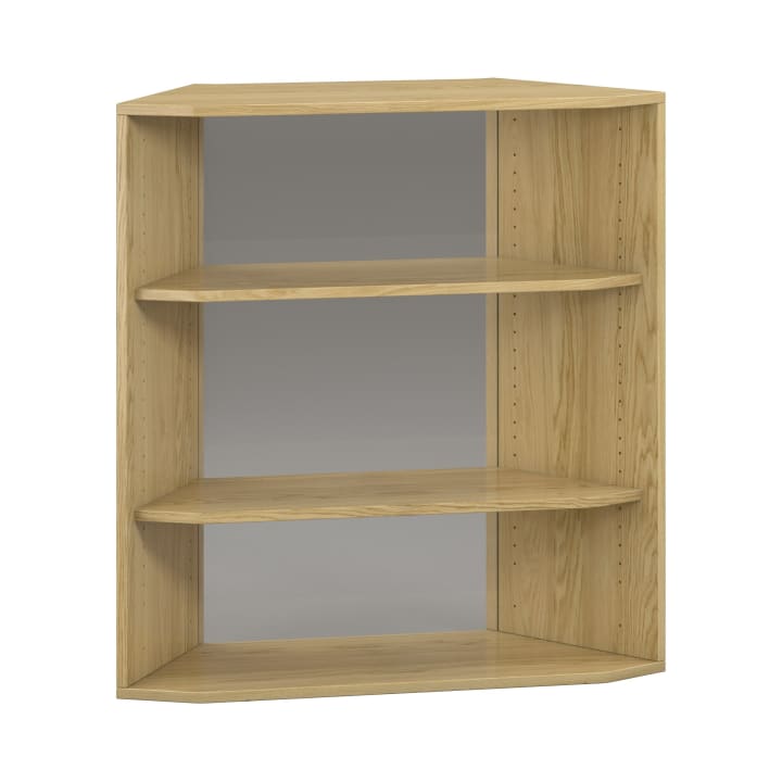 Pureo Regalschrank 60°, offen, B96,4 x H100 x T42,7 cm