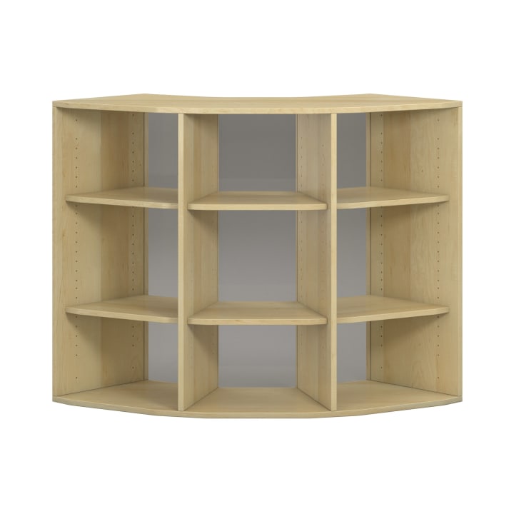 Pureo Regalschrank 90°, offen B136,4 x H100 x T57,1 cm