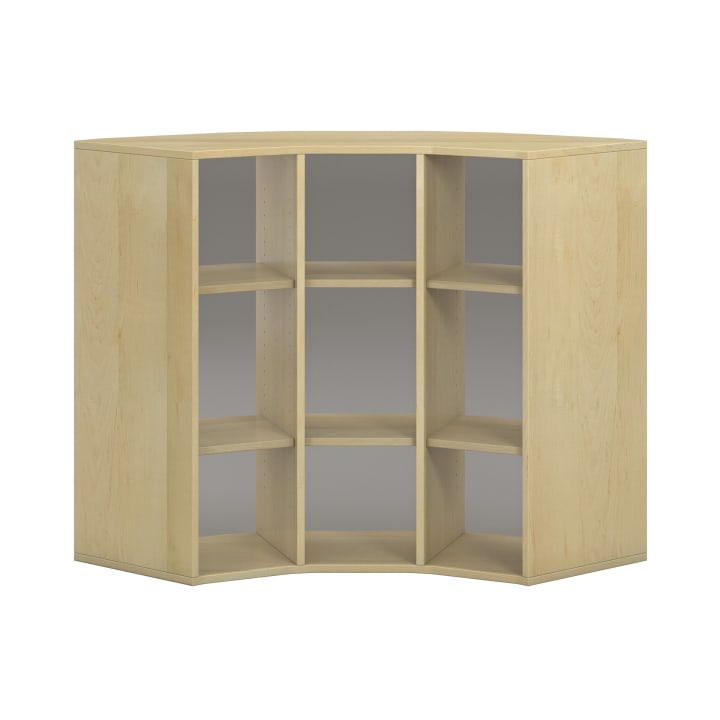 Pureo Regalschrank 90°, offen B136,4 x H100 x T57,1 cm