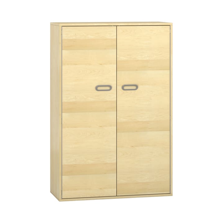 Pureo Doppeltürenschrank B100 x H150 x T42 cm