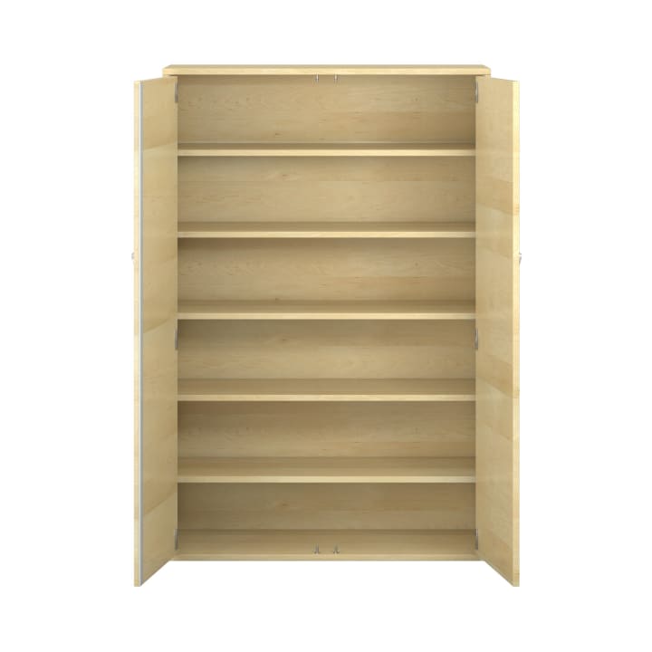 Pureo Doppeltürenschrank B100 x H150 x T42 cm