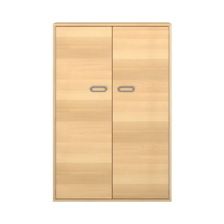 Pureo Doppeltürenschrank B100 x H150 x T42 cm