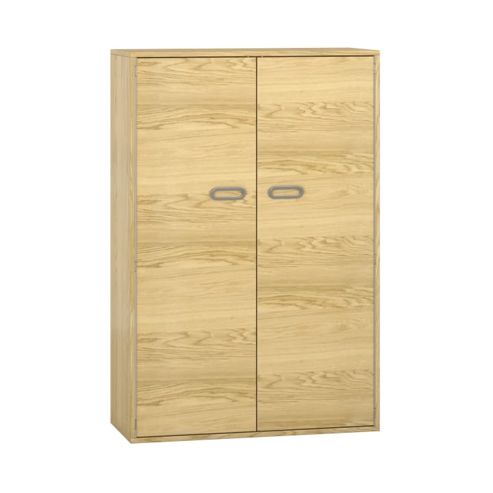 Pureo Doppeltürenschrank B100 x H150 x T42 cm