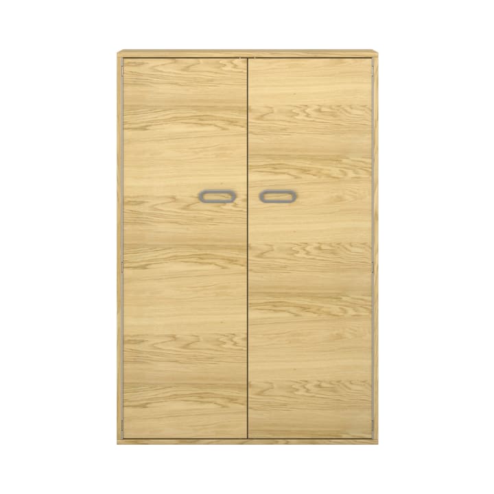 Pureo Doppeltürenschrank B100 x H150 x T42 cm