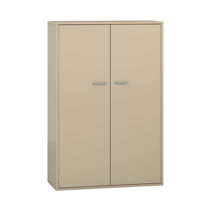 Pureo Doppeltürenschrank, Dekor B100 x H150 x T42 cm
