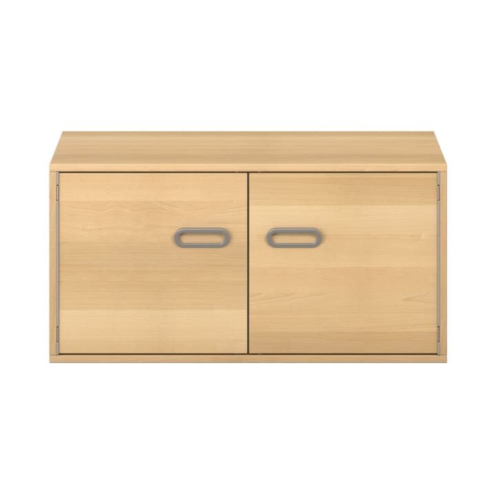 Pureo Doppeltürenschrank B100 x H50 x T60 cm